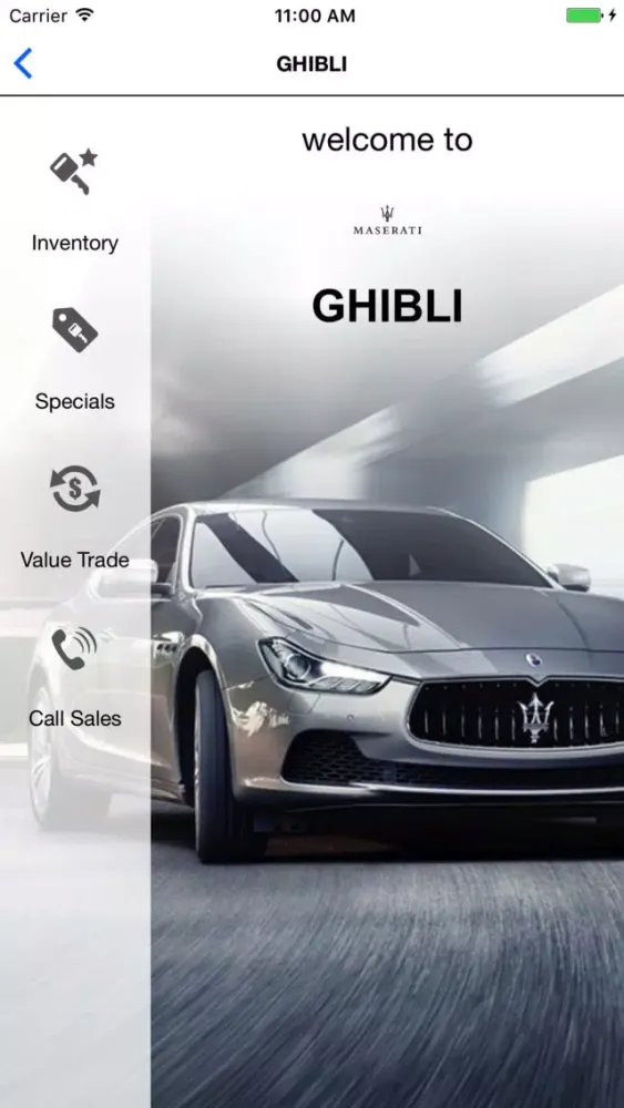 Jim Ellis Maserati سکرین شاٹس