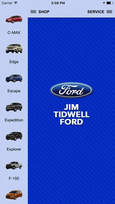 ภาพหน้าจอของ Jim Tidwell Ford