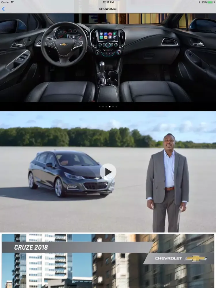 Jones Motor Company Dealer App iPad 应用截图