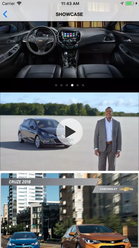 Jones Motor Company Dealer App应用截图