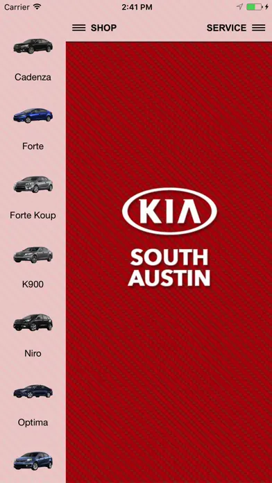 ภาพหน้าจอของ Kia of South Austin