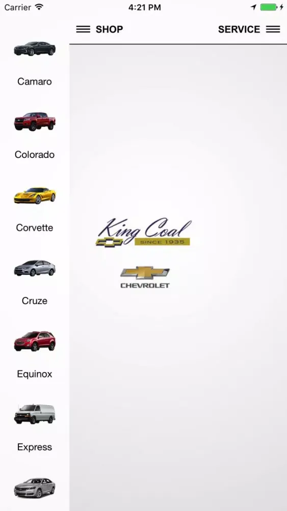 King Coal Chevrolet Screenshots