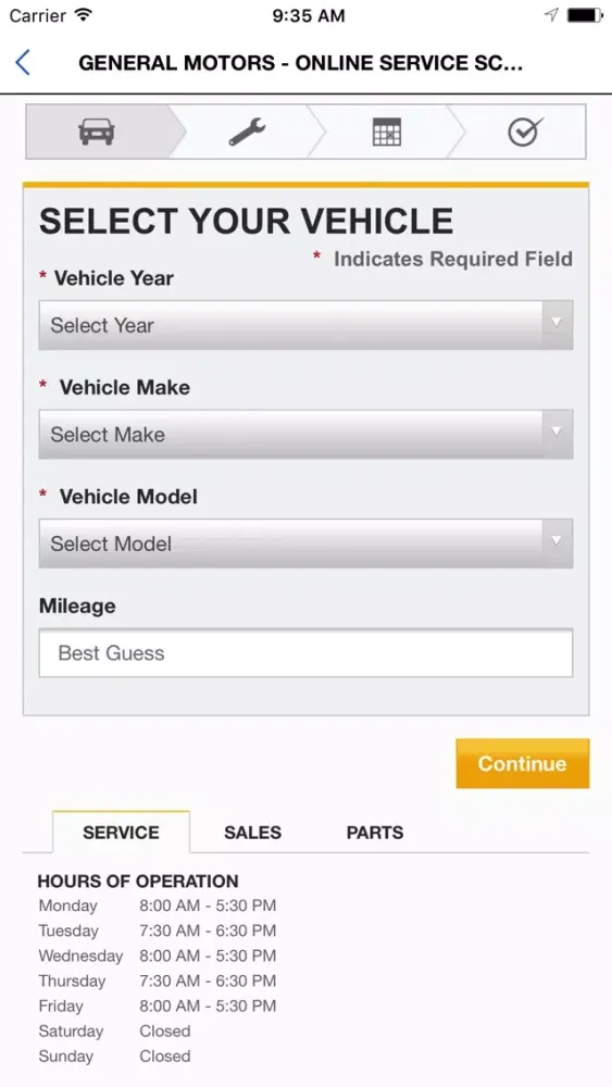 King Coal Chevrolet Screenshots