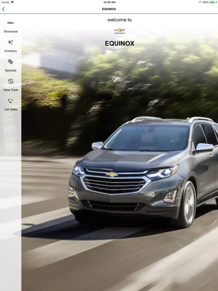 Pritchard's Lake Chevrolet iPad  سکرین شاٹس