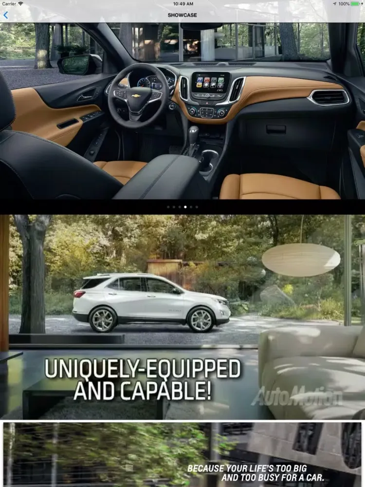 Pritchard's Lake Chevrolet iPad  سکرین شاٹس