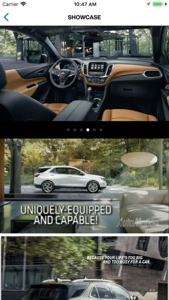 Pritchard's Lake Chevrolet سکرین شاٹس