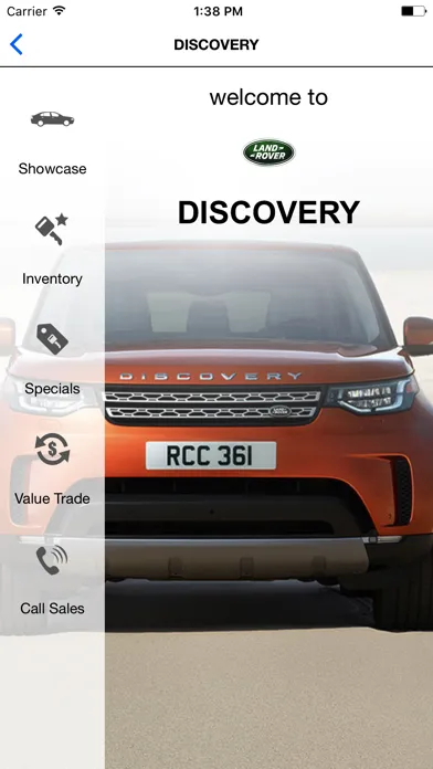 Capturas de tela do Land Rover Santa Fe
