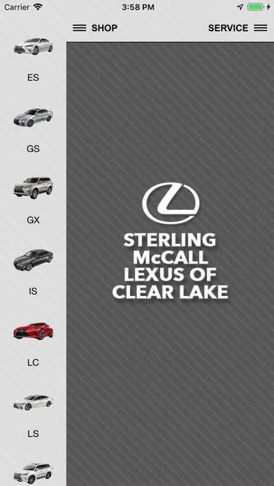 Zrzuty ekranu Lexus Clear Lake