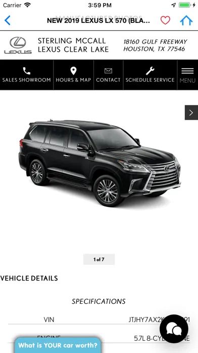 Zrzuty ekranu Lexus Clear Lake