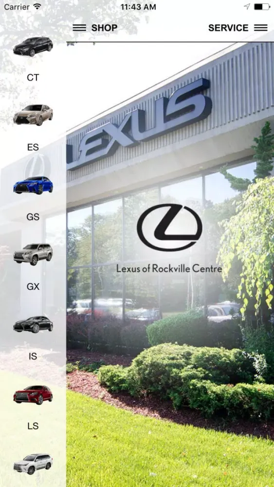 Tangkapan layar Lexus of Rockville Centre Dealer App