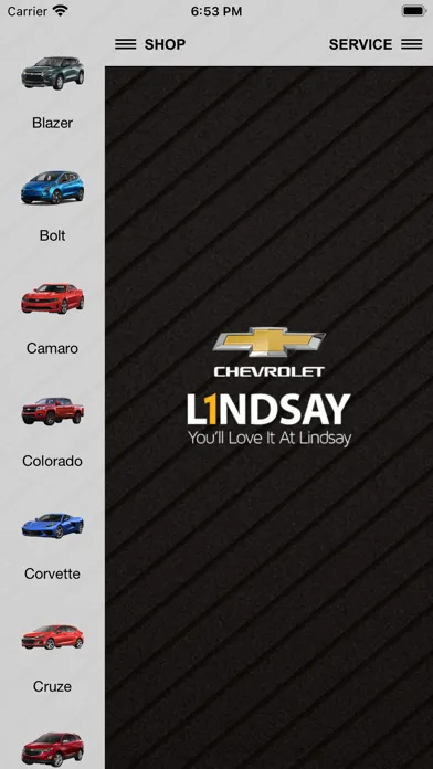 Lindsay Chevrolet स्क्रीनशॉट