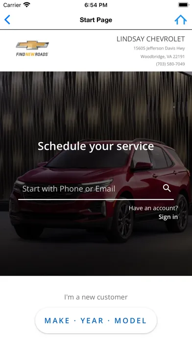 Lindsay Chevrolet स्क्रीनशॉट