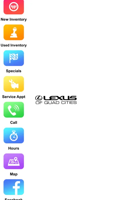 Capturas de pantalla de Lexus of the Quad Cities