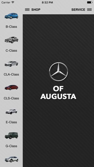 Скриншоты Mercedes-Benz of Augusta