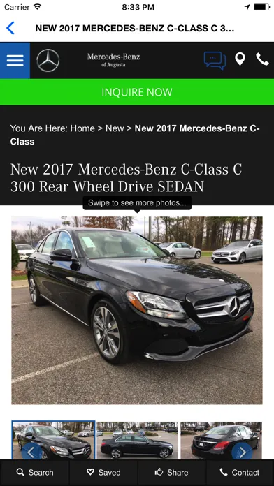 Скриншоты Mercedes-Benz of Augusta