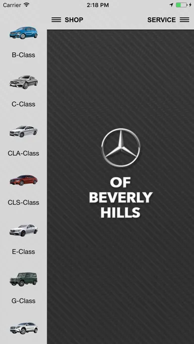 Ảnh chụp màn hình của Mercedes-Benz of Beverly Hills