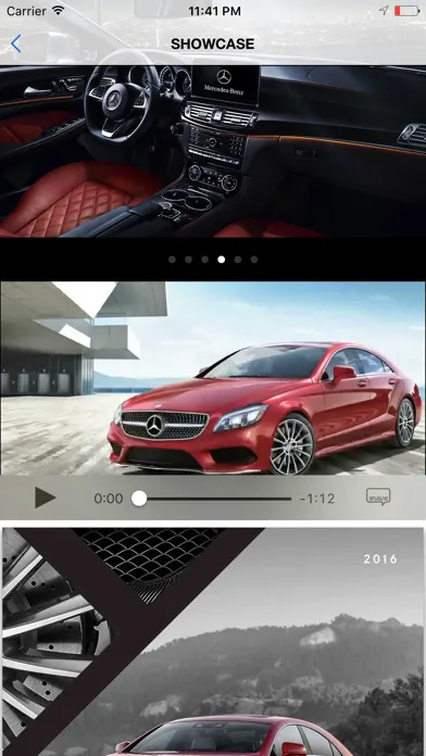 Ảnh chụp màn hình của Mercedes-Benz of Beverly Hills