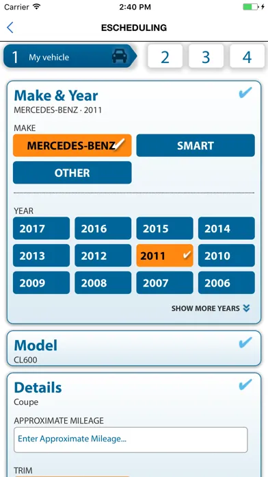 Ảnh chụp màn hình của Mercedes-Benz of Beverly Hills