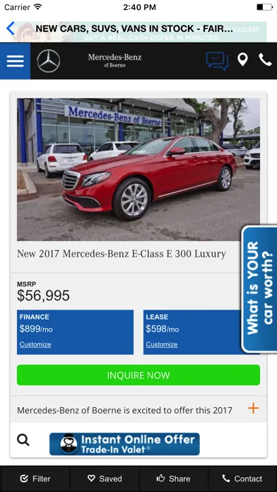 Mercedes-Benz of Boerne スクリーンショット