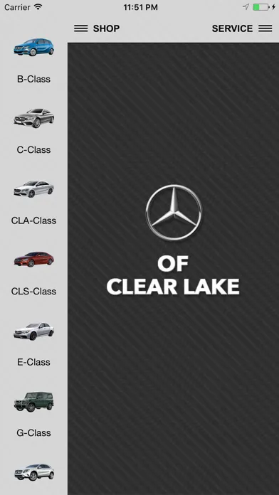 Tangkapan layar Mercedes-Benz of Clear Lake
