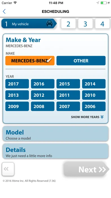Tangkapan layar Mercedes-Benz of Clear Lake
