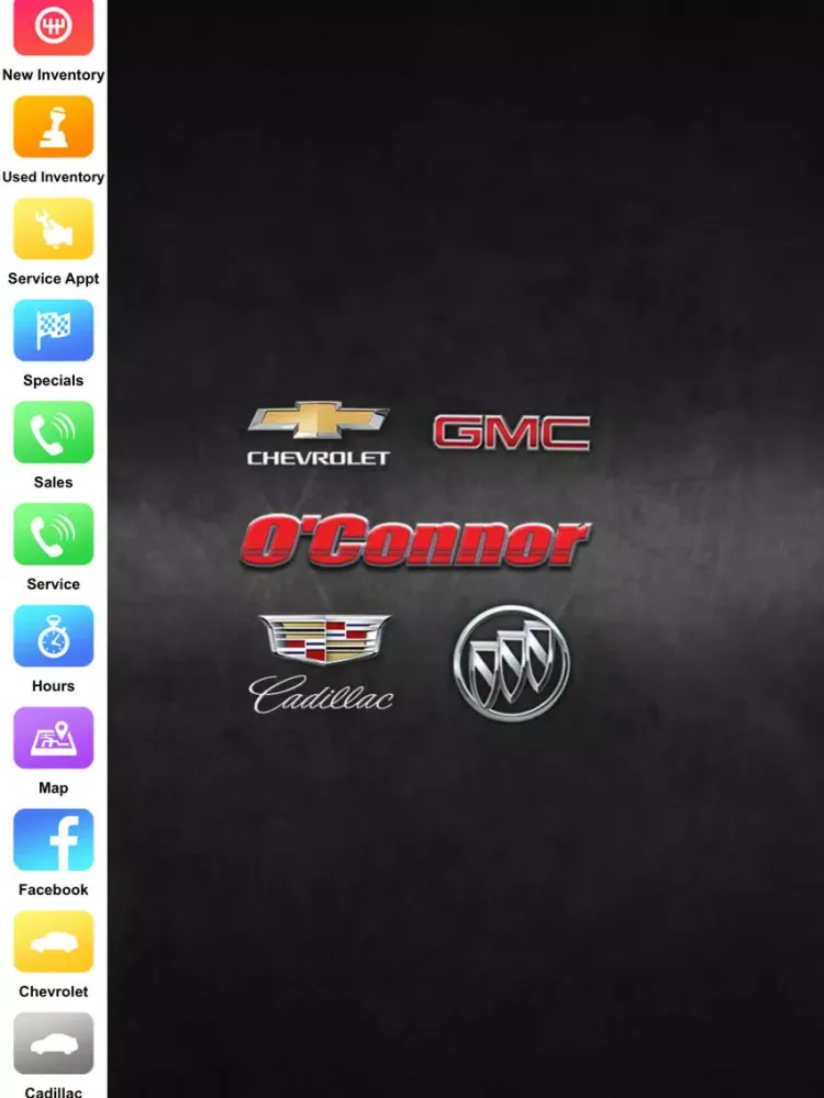 O'Connor AutoPark iPad  Screenshots