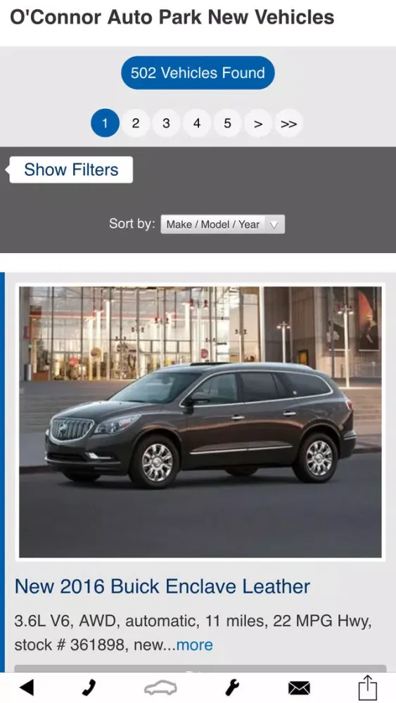 O'Connor AutoPark Screenshots