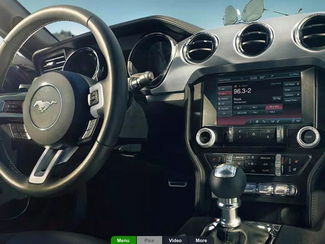 Ford Motor City iPad 应用截图