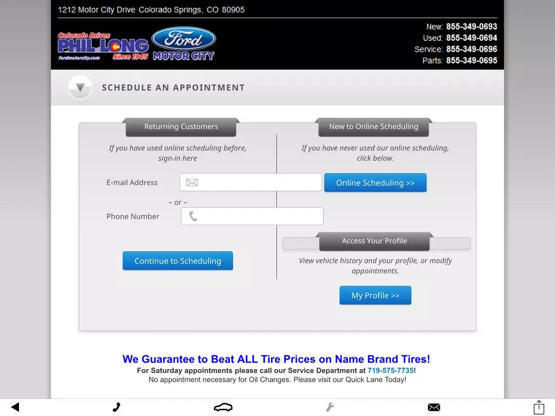Ford Motor City iPad 应用截图