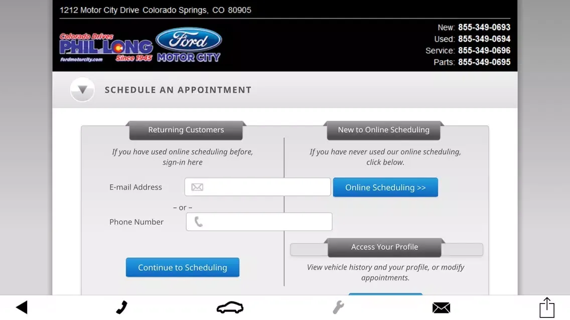 Ford Motor City应用截图