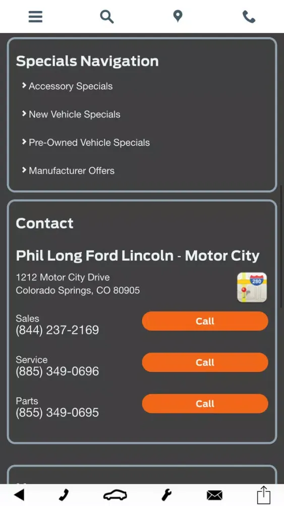Ford Motor City应用截图