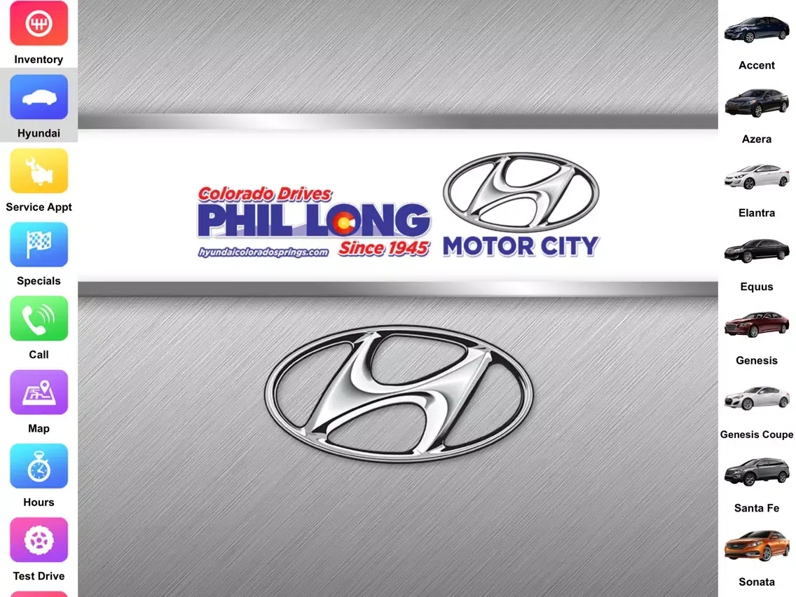 Hyundai Motor City iPad  Screenshots