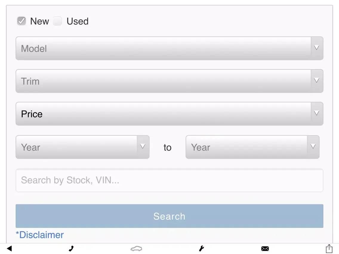 Hyundai Motor City iPad  Screenshots