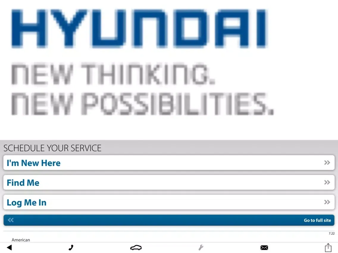 Hyundai Motor City iPad  Screenshots