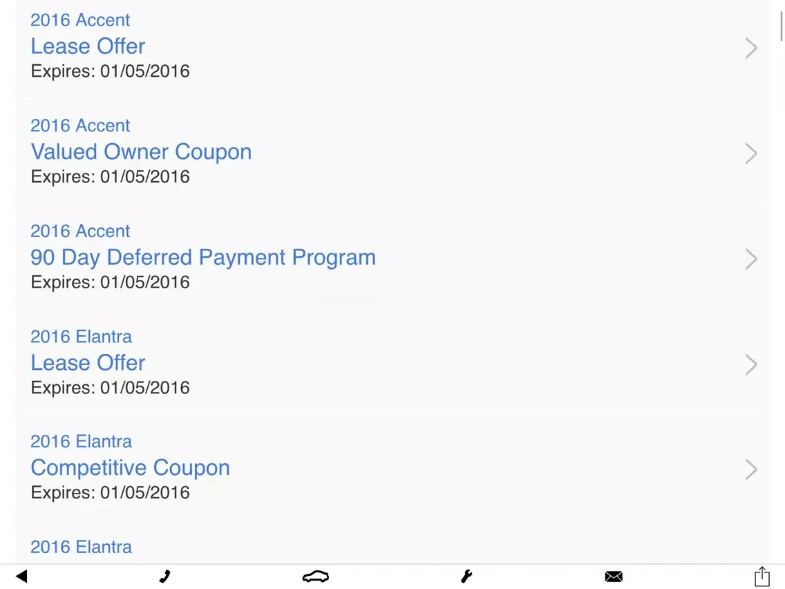 Hyundai Motor City iPad  Screenshots