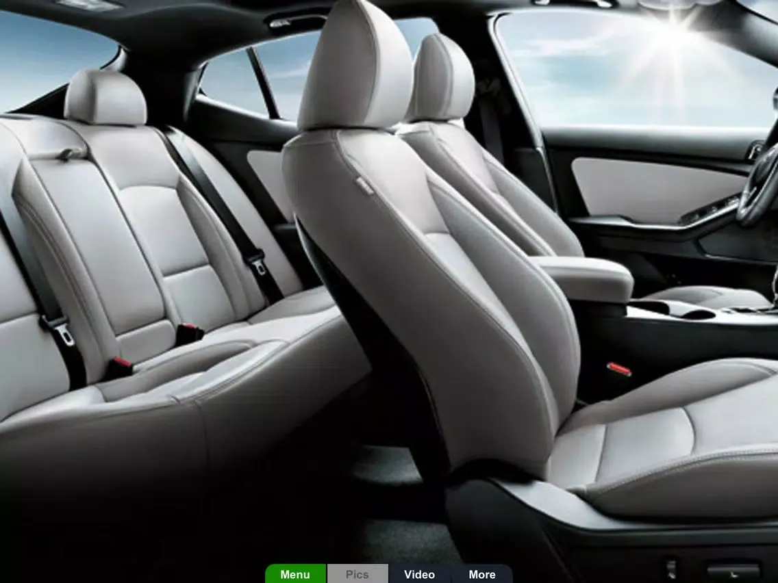 Signature Kia iPad  Screenshots
