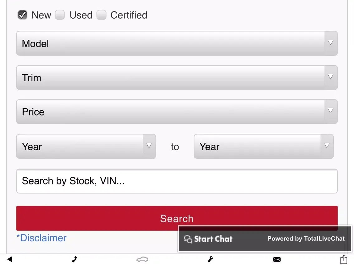 Signature Kia iPad  Screenshots