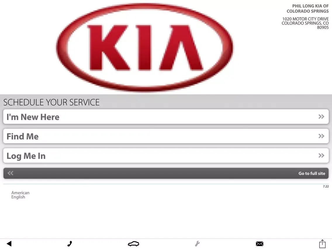 Signature Kia iPad  Screenshots