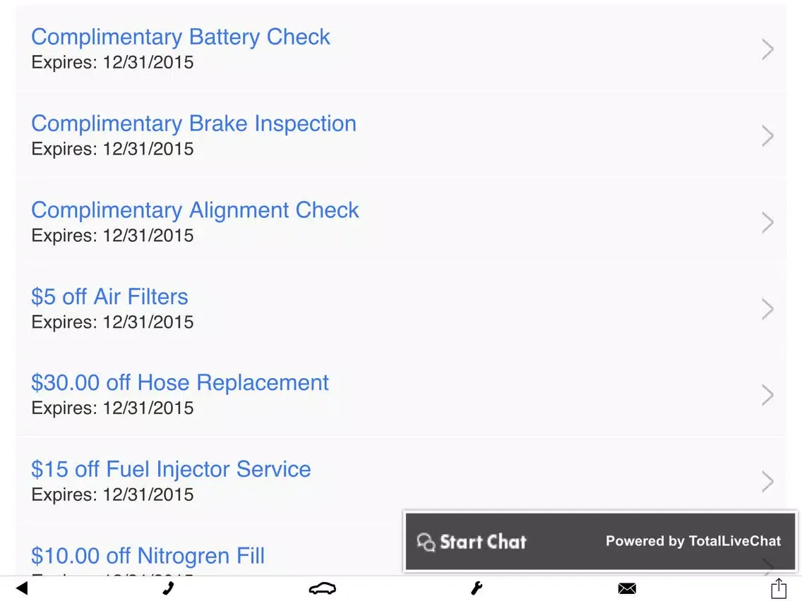 Signature Kia iPad  Screenshots