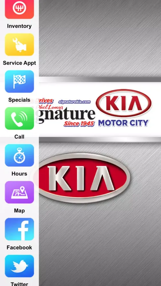 Signature Kia Screenshots