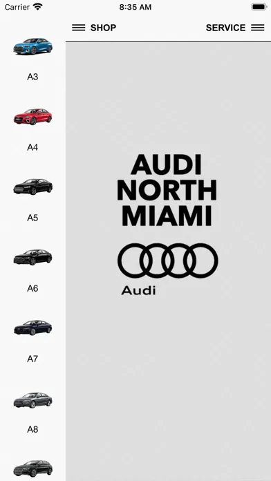 Скриншоты Audi North Miami