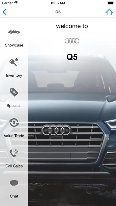 Скриншоты Audi North Miami