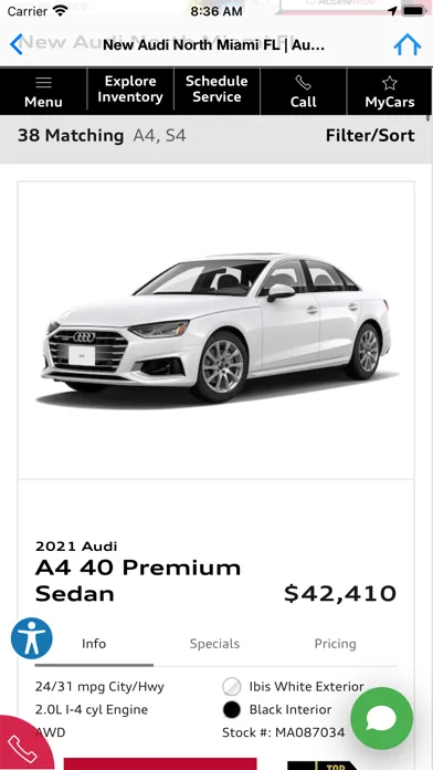 Скриншоты Audi North Miami