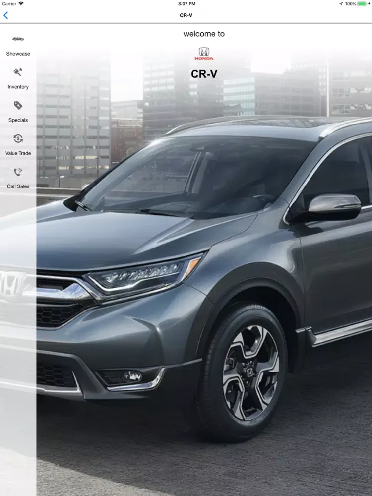 Priority Honda Hampton iPad 应用截图