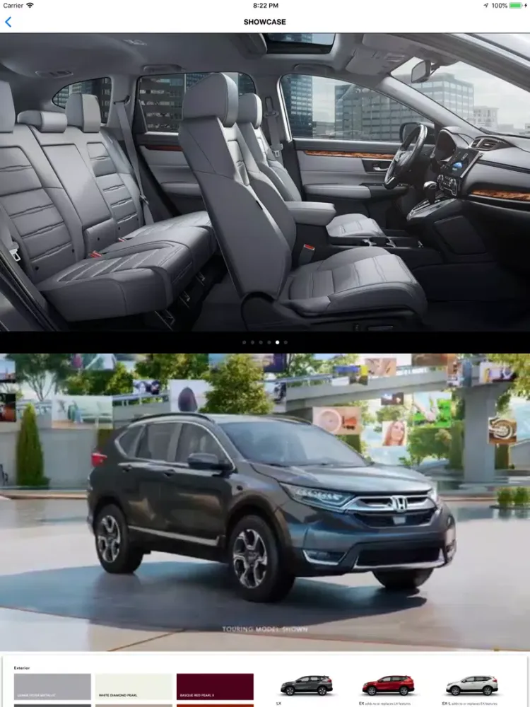 Priority Honda Hampton iPad 应用截图