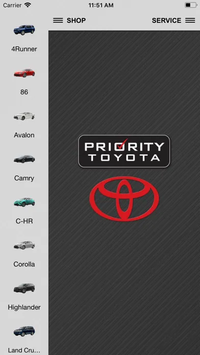 Priority Toyota應用截圖