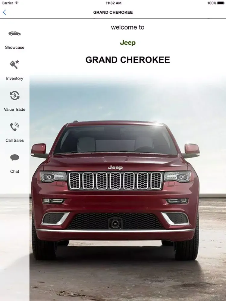 Rancho Chrysler Dodge Jeep RAM iPad 应用截图