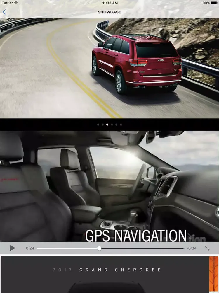 Rancho Chrysler Dodge Jeep RAM iPad 应用截图