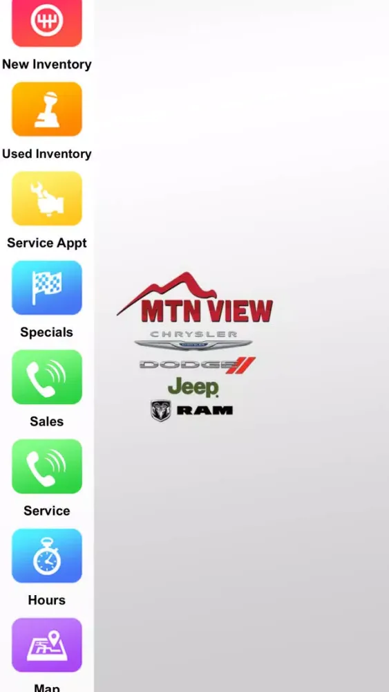 MTN View Chrysler Jeep Dodge Ram 스크린샷