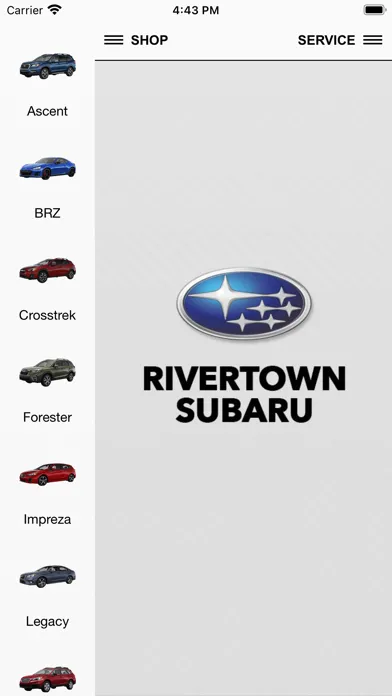ภาพหน้าจอของ Rivertown Subaru